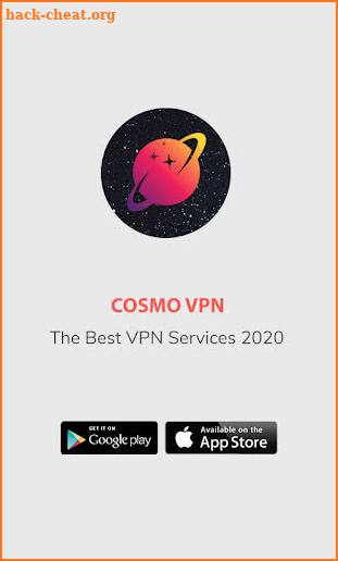 Cosmo VPN - Free Fast Unlimited VPN & WiFi Proxy screenshot
