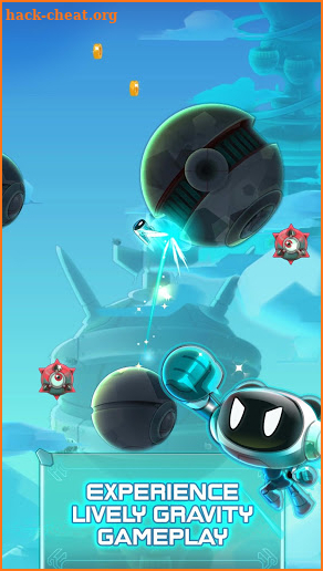 Cosmobot - Hyper Jump screenshot