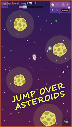 Cosmocat Jumper screenshot