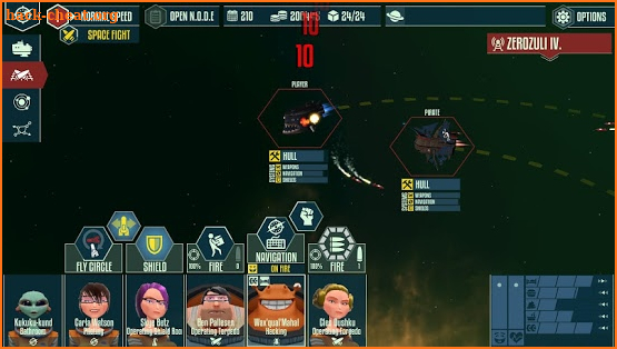 Cosmonautica screenshot