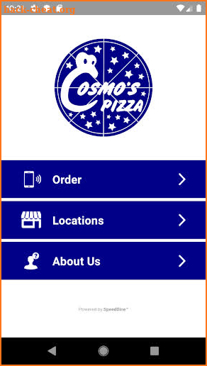Cosmo’s Pizza screenshot