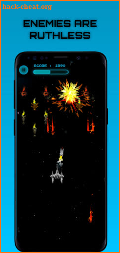 Cosmos Redshift 7 : Galaxy Shooting Game screenshot