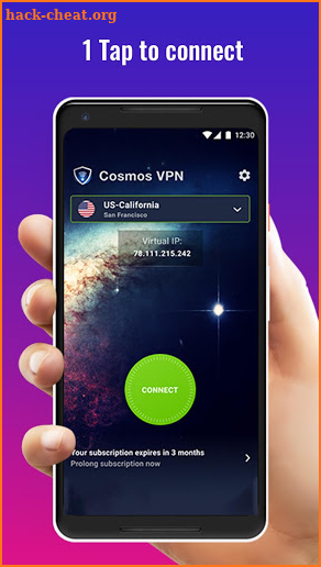 Cosmos VPN - Best VPN & Proxy screenshot