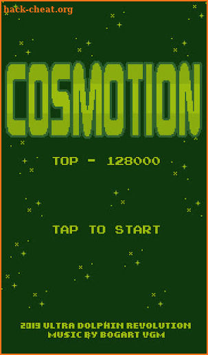 Cosmotion screenshot