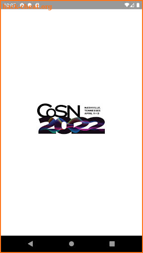 CoSN Annual Conference screenshot