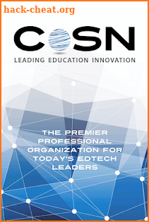 CoSN Conferences screenshot