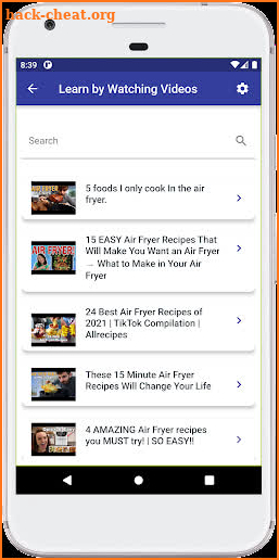 Cosori & Airfryer Recipes screenshot