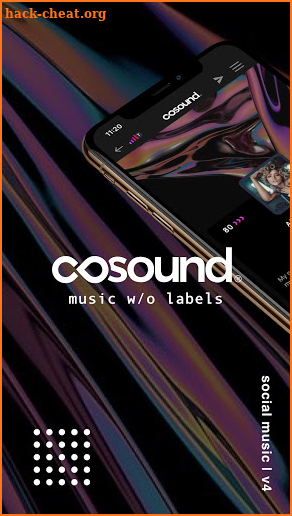 Cosound screenshot