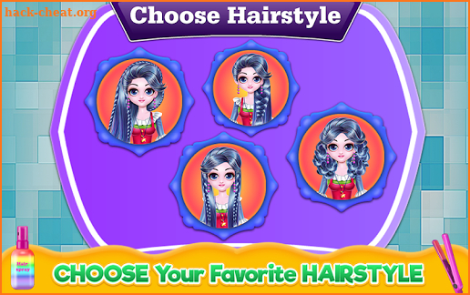 Cosplay Girl Hair Salon screenshot