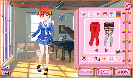 Cosplay Girls, Dress Up Game screenshot