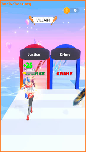 Cosplay Runner screenshot