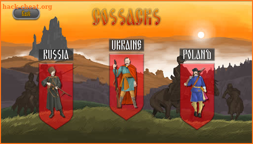 Cossacks screenshot