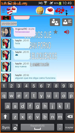 Costa Rica Chat, Amor, Amistad y Citas. screenshot