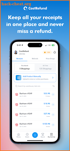CostRefund: Costco Money Back screenshot