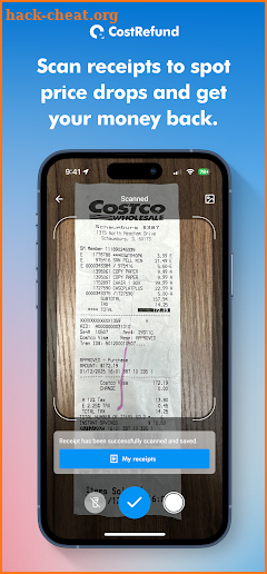 CostRefund: Costco Money Back screenshot