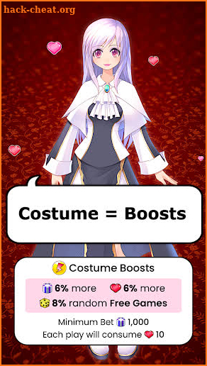 Costume Casino: Anime Dealers screenshot