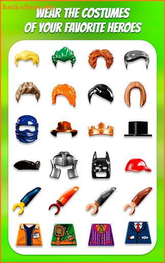 Costume Ninja - Construction Toys screenshot