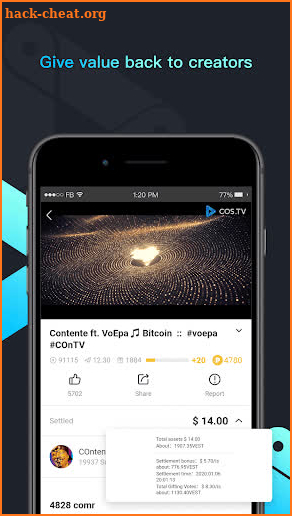 COS.TV - Numerous original content platform screenshot