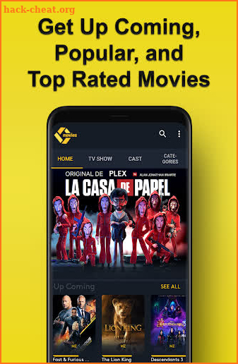 Coto Movie - Movies & TV Shows: Trailers, Review screenshot