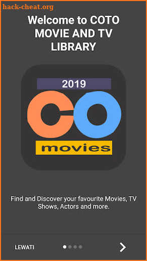 COTO MOVIES 2019 and TV Library screenshot