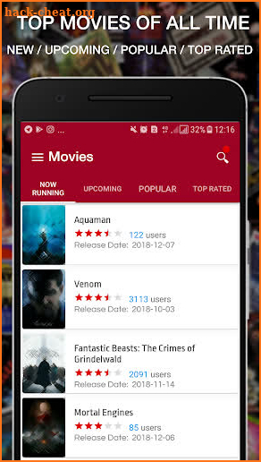Coto Movies & series screenshot