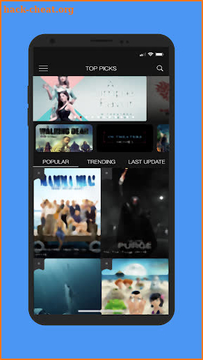 Coto Movies & Tv Box screenshot