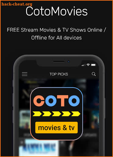 Coto Movies and TV Free screenshot