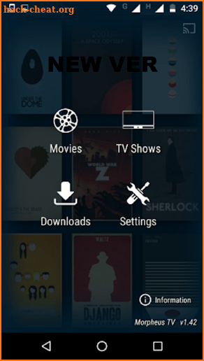 Coto Movies and Tv info screenshot