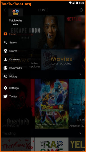 Coto Movies - Free Movies & TV Shows screenshot
