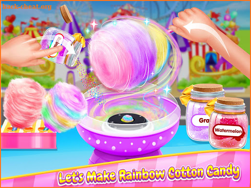 Cotton Candy - Carnival Fair Food Maker screenshot