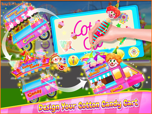Cotton Candy - Carnival Fair Food Maker screenshot
