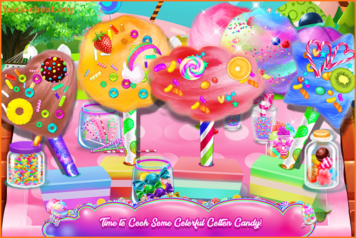 Cotton Candy Cooking & Decoration screenshot