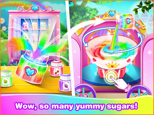 Cotton Candy Shop-Colorful Candies for Girls screenshot