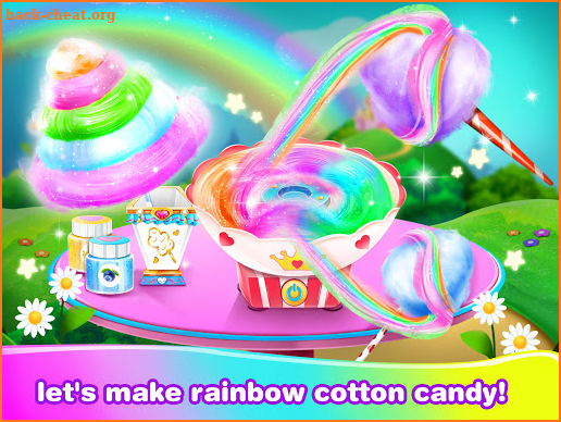 Cotton Candy Shop-Colorful Candies for Girls screenshot