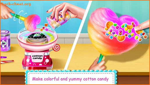 Cotton Candy Shop - Cooking Game screenshot