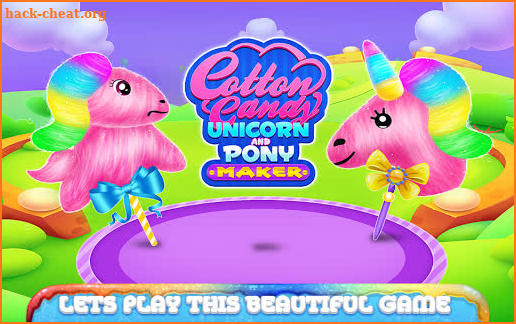 Cotton Candy Unicorn and Pony Maker screenshot