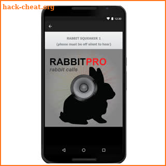 Cottontail Rabbit Sounds and Rabbit Calls screenshot