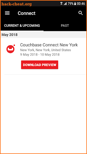 Couchbase Connect 2018 screenshot