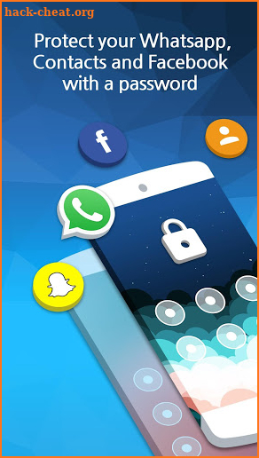 Couchgram, Incoming Call Lock & App Lock screenshot