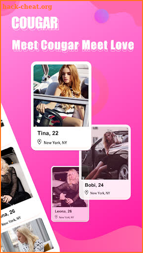 Cougar App: Mature Dating & Meet Cougar screenshot