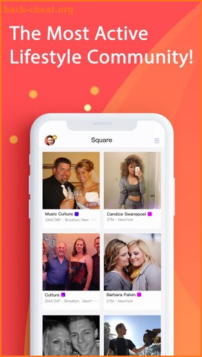Cougar Dating App an Older Women Dating Service screenshot