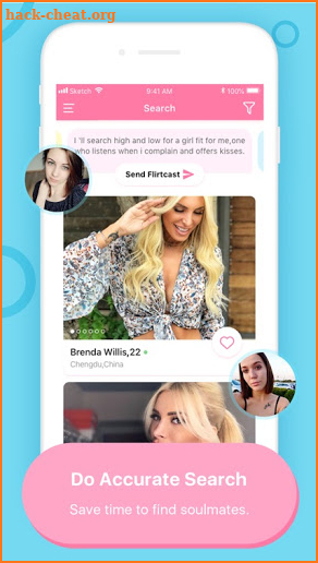 Cougar Dating App, Older women dating younger men screenshot