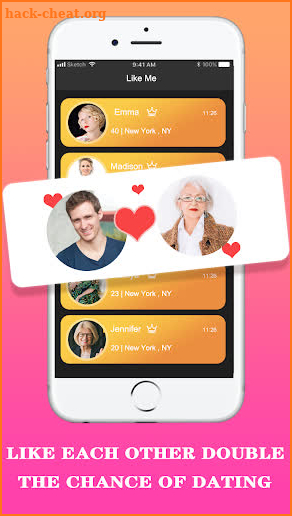 Cougar Dating: Mature Dating screenshot