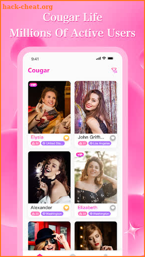 Cougar Life:Mature Dating App screenshot