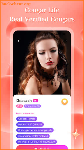 Cougar Life:Mature Dating App screenshot