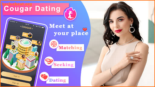 Cougar: Mature Dating Hookup screenshot
