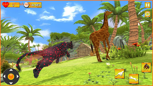 Cougar Survival Sim:  Wild Animals Hunt 3D screenshot