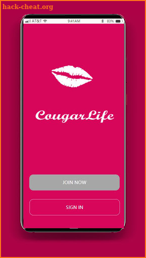 CougarLife - Meet Mature For Affair & BDSM Dating screenshot