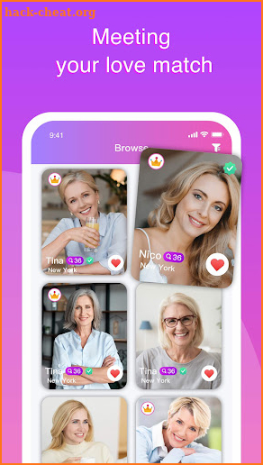 Cougar:Mature Old Women Dating screenshot