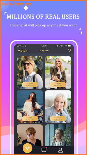 Cougar:Mature Women Hookup App screenshot